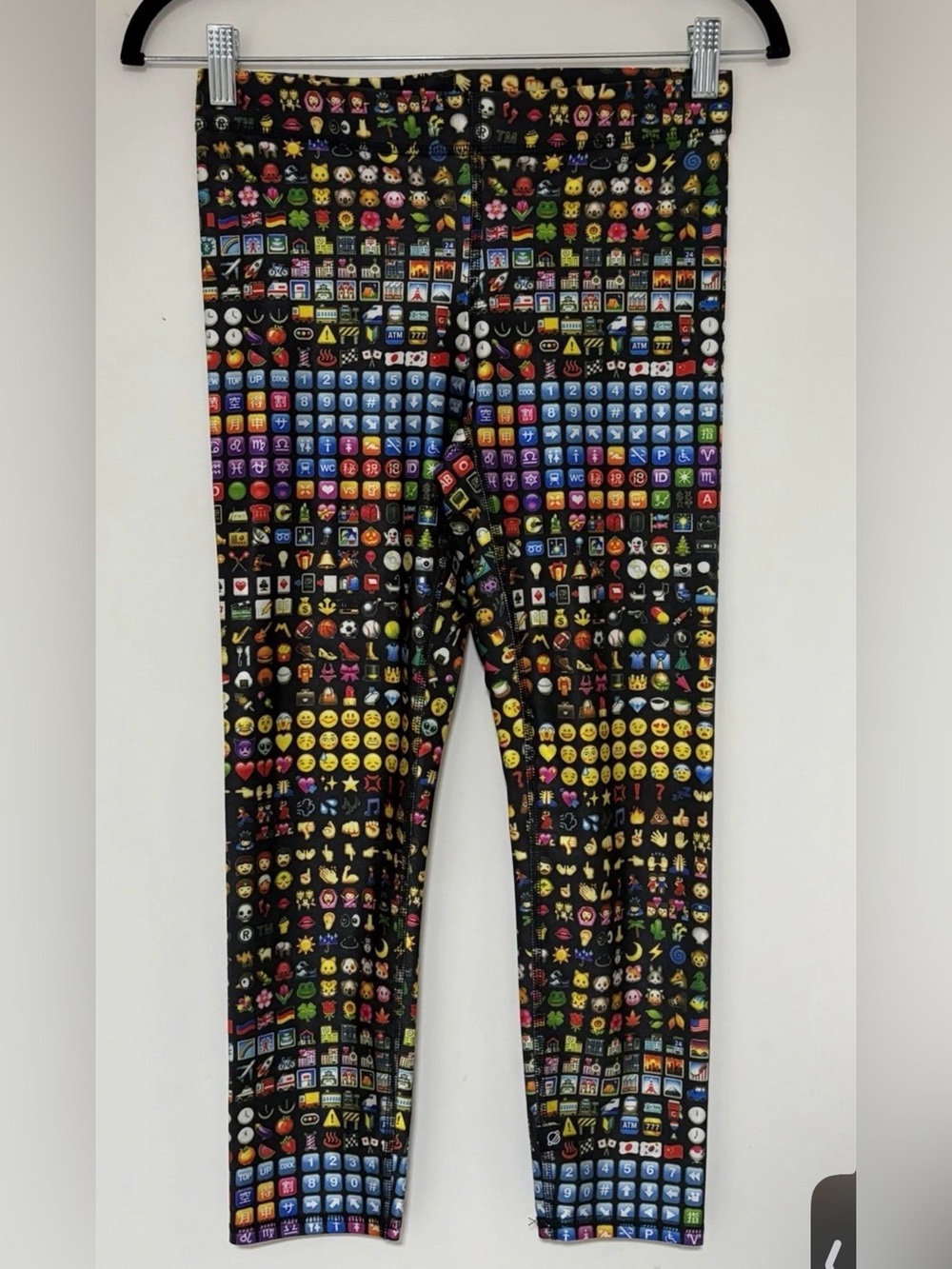 Terez Women’s Mid Rise Emoji Leggings Size Small